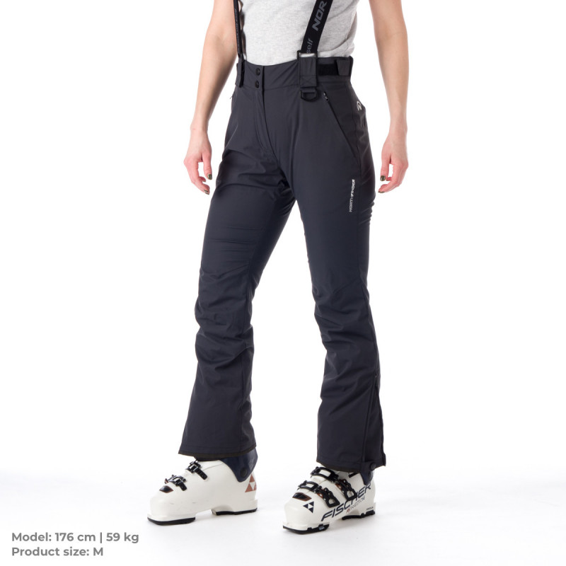 Pantaloni da sci da donna Northfinder 4826SNW 589steelblue DELLA